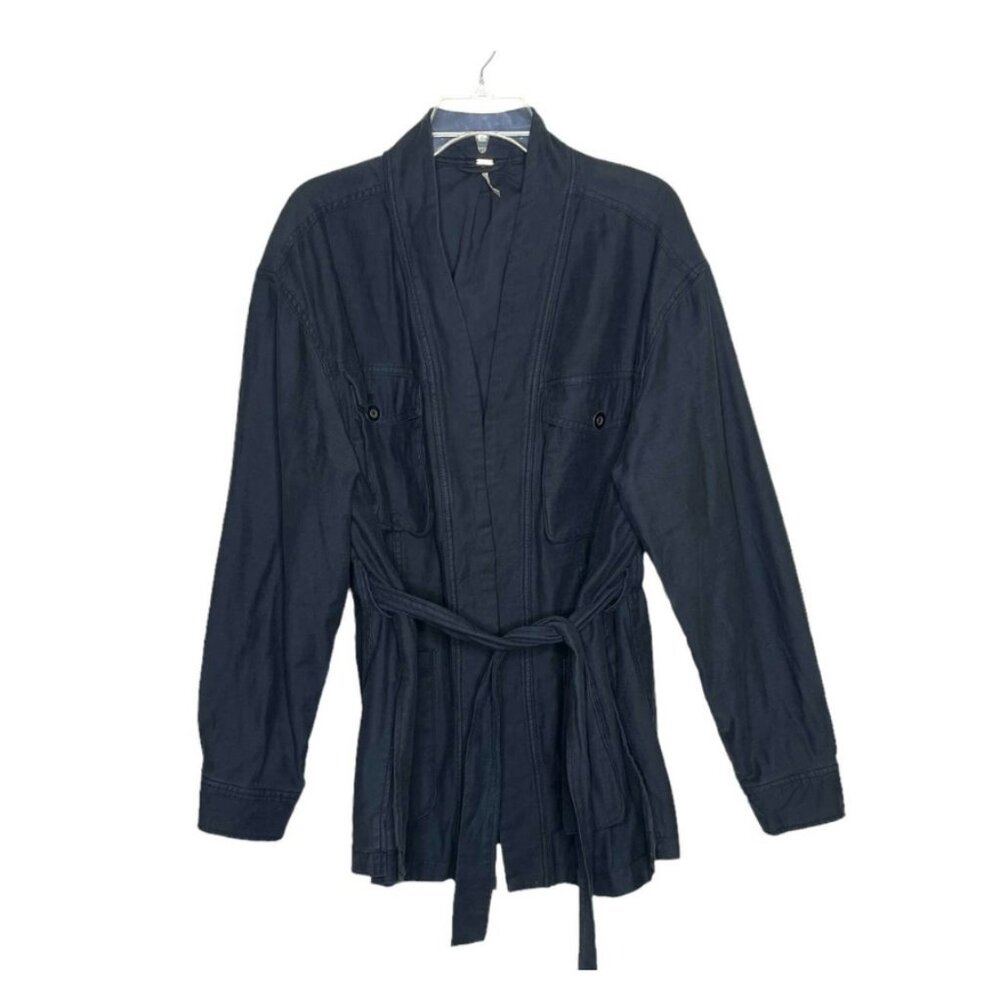 Free People In Our Nature Cargo Jacket - L - Picture 3 of 7